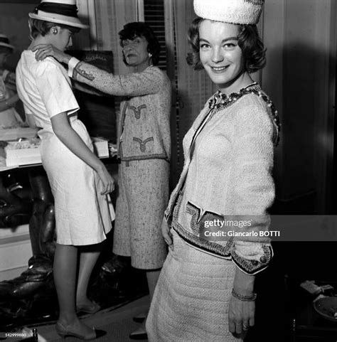 romy schneider chanel